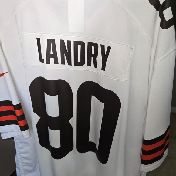 NFL Nike XXXL Men's Jarvis Landry White Cleveland Browns Jersey - Picture 3 of 8